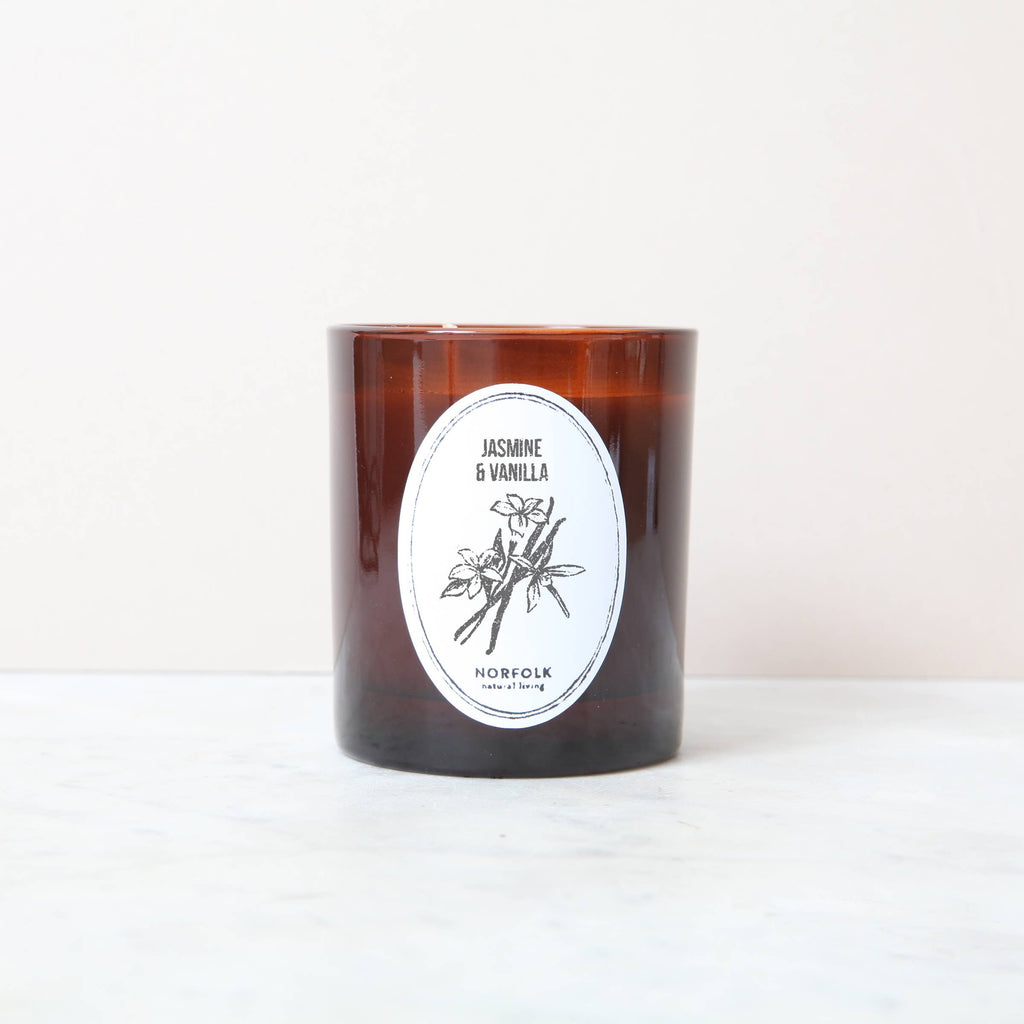 Norfolk Natural Living - Candle - Jasmine & Vanilla 8oz