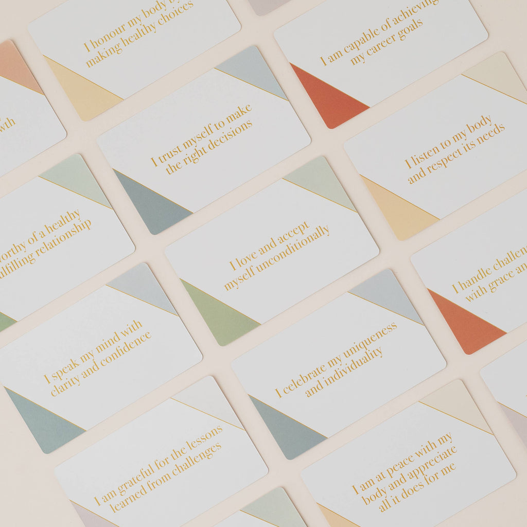 Mind Cards: The Affirmations | Daily Positive Prompt Deck