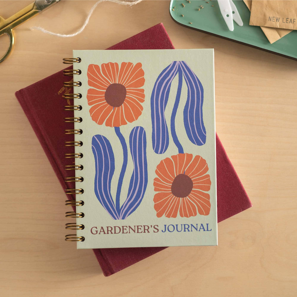 Good Tuesday - A5 In Bloom Gardeners Journal | Hardcover