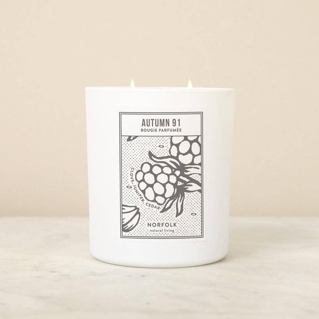 Norfolk Natural Living - Candle - Autumn 91 8oz
