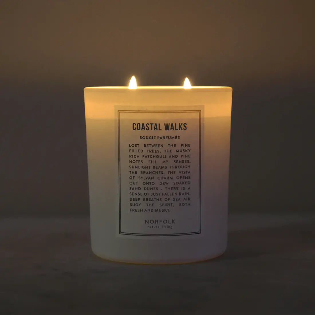 Norfolk Natural Living - Candle - Coastal Walks 8oz