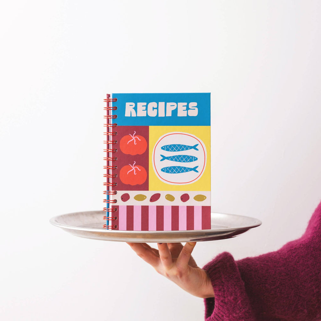 Good Tuesday - Recipe Book Journal A5 | Hardback | Dolce Vita