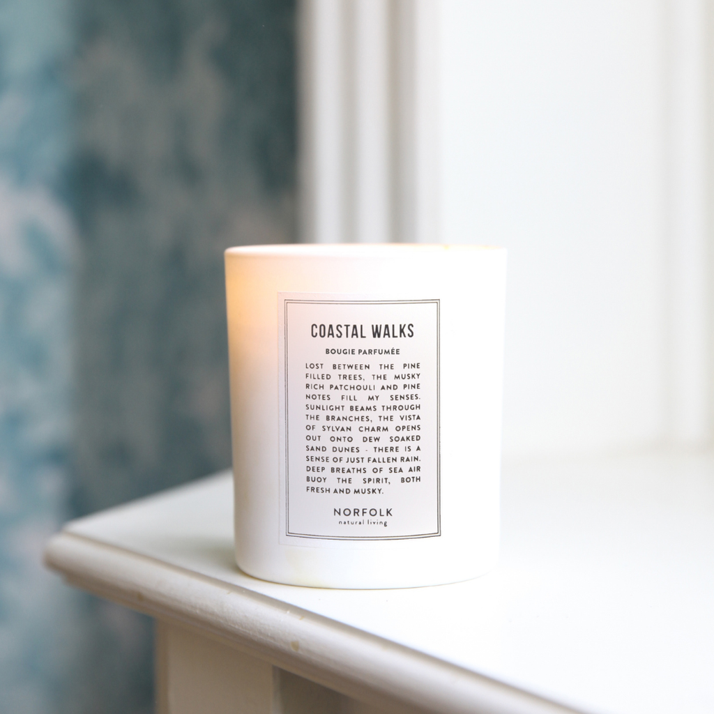 Norfolk Natural Living - Candle - Coastal Walks 8oz