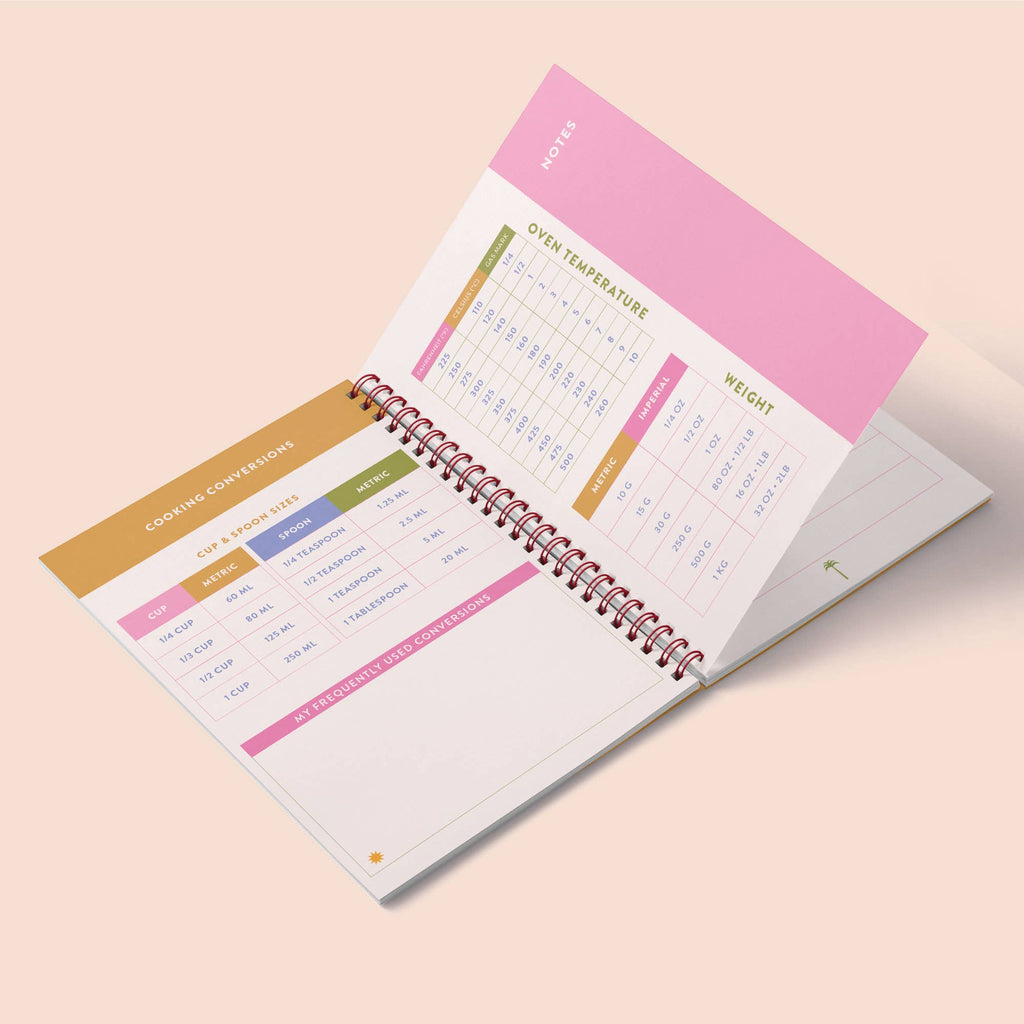 Good Tuesday - Recipe Book Journal A5 | Vine Tomato | Hardcover